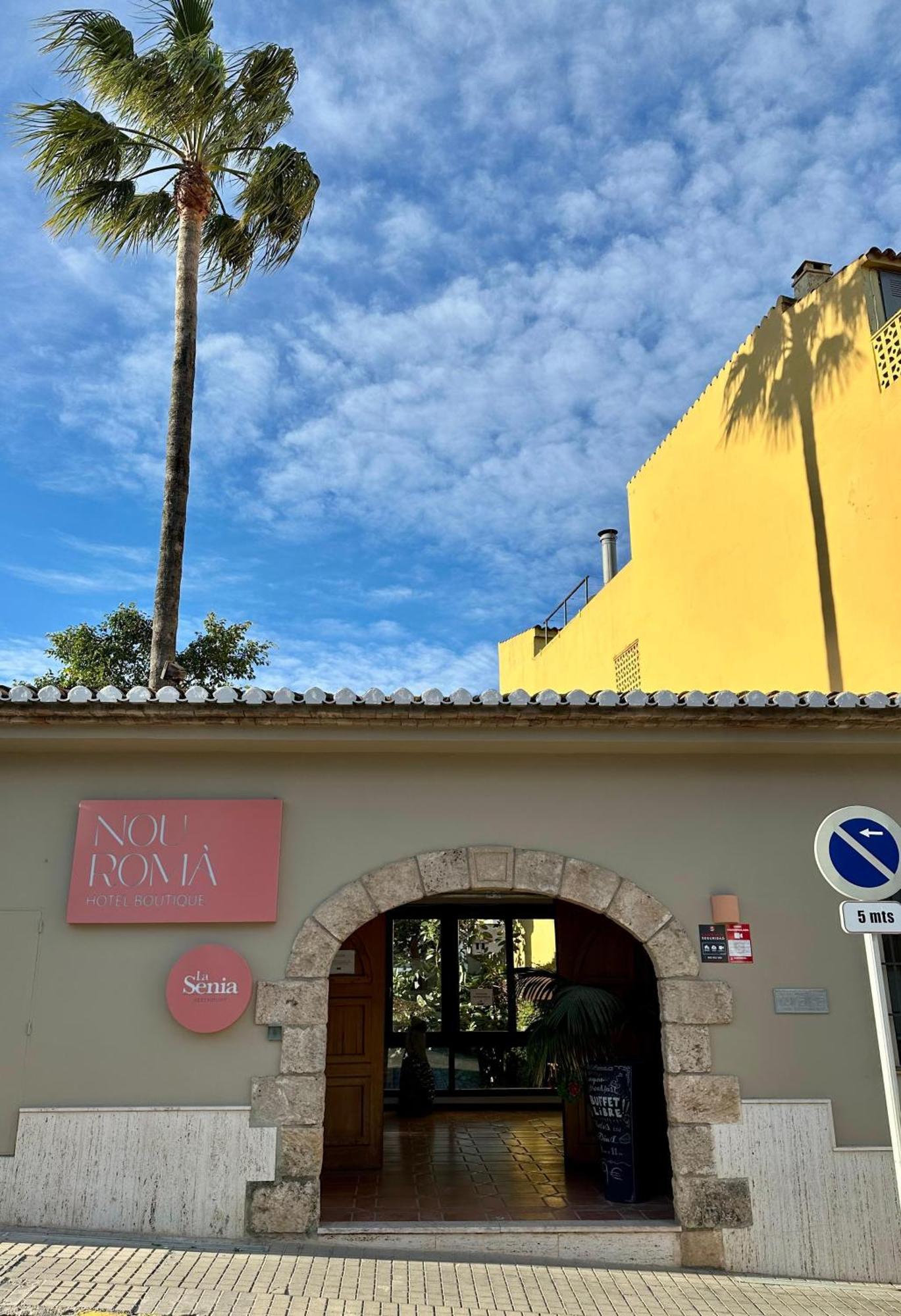Hotel Nou Roma Denia Exterior foto