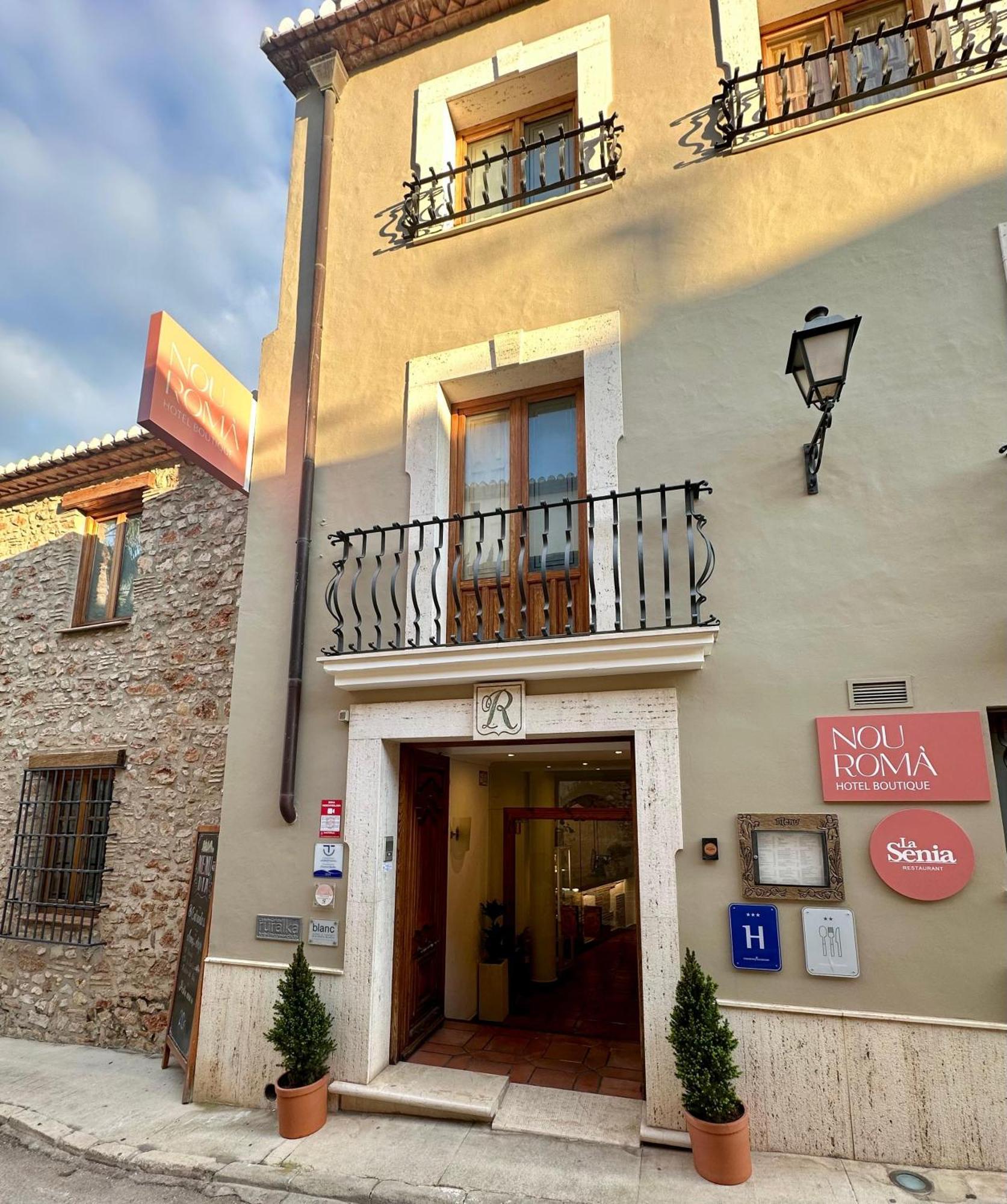 Hotel Nou Roma Denia Exterior foto